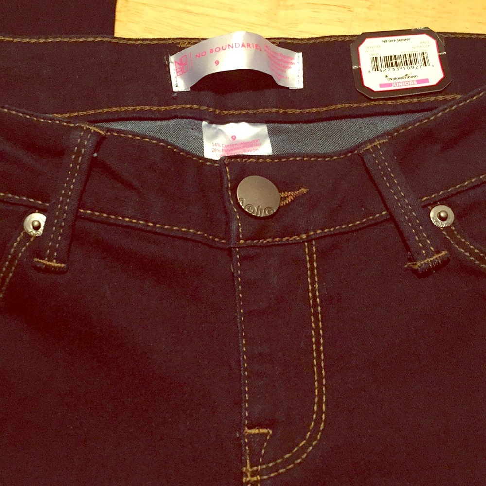 No Boundaries Skinny Jeans